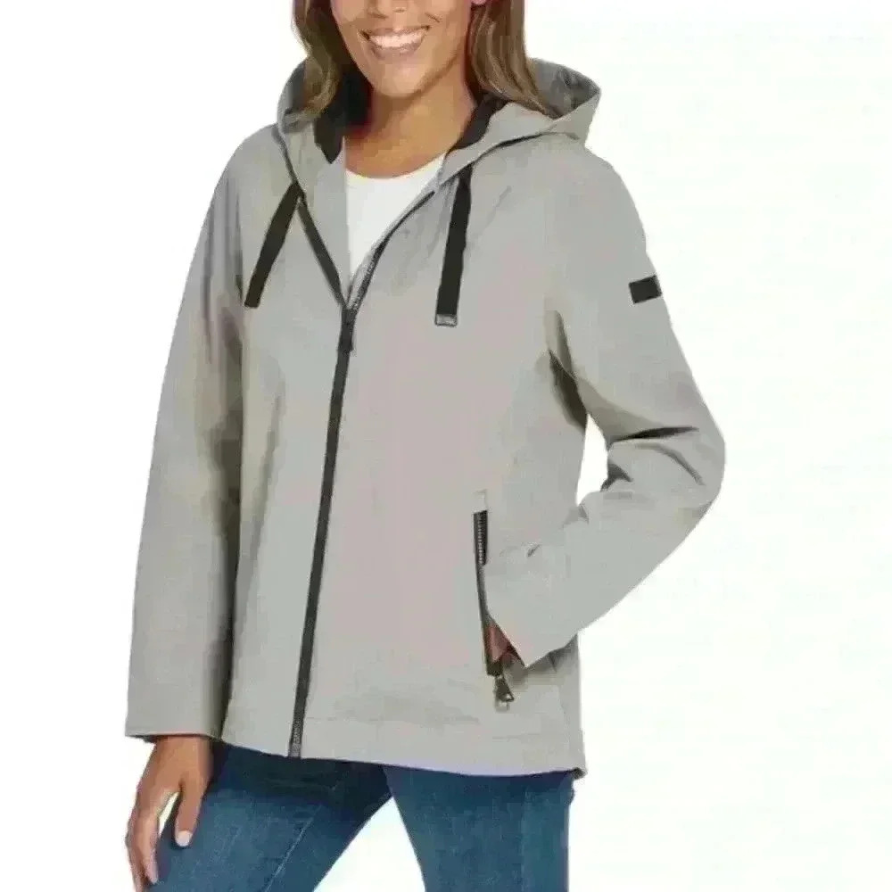 DKNY jacket size 2 XL grey